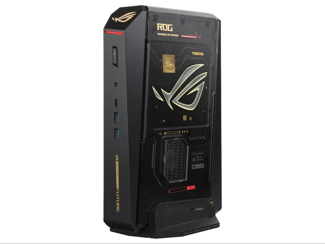 ASUS ROG unveils world's first mini-PC with an RTX 5090 laptop GPU