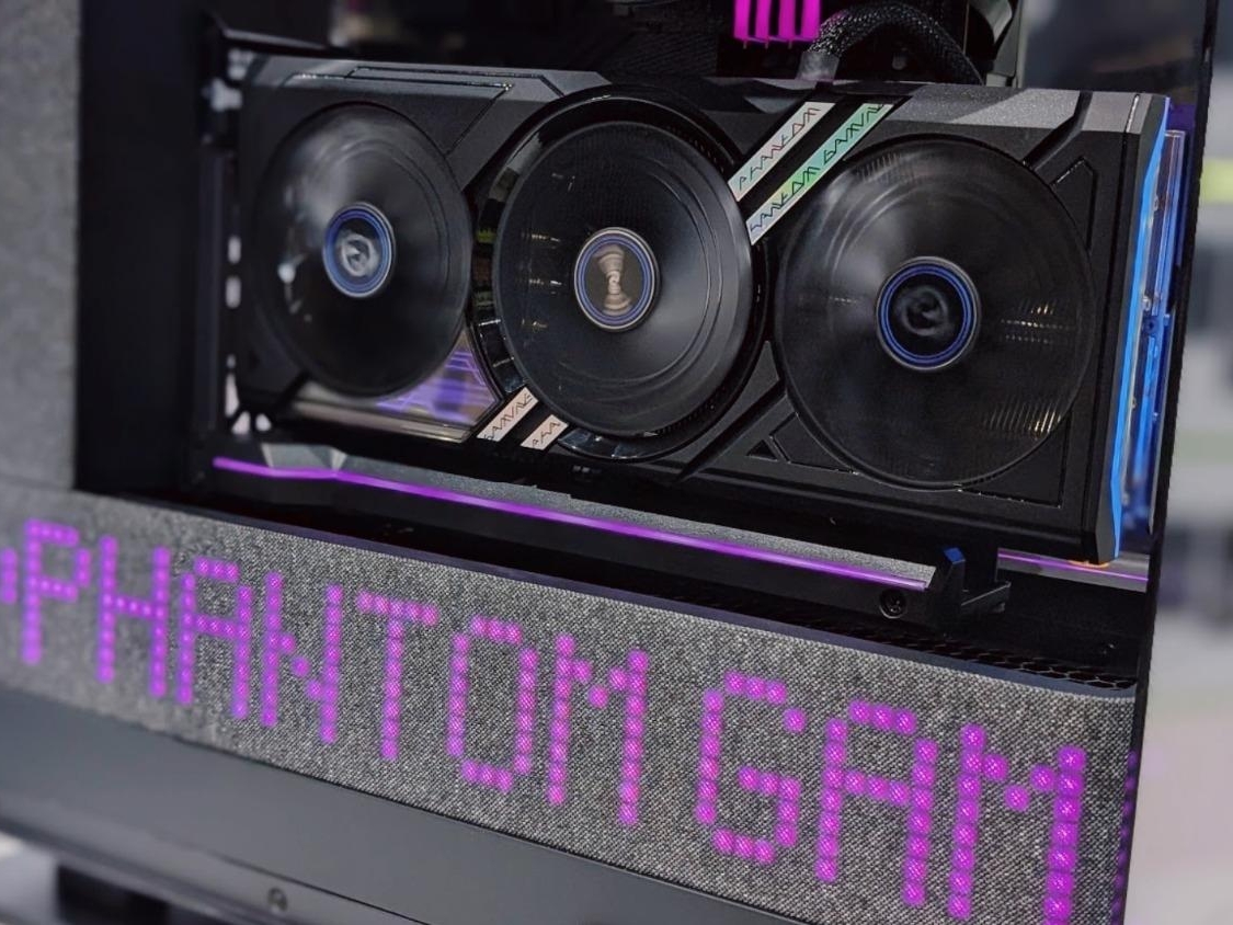 ASRock showcases next-gen GPU design at Computex 2026, and it