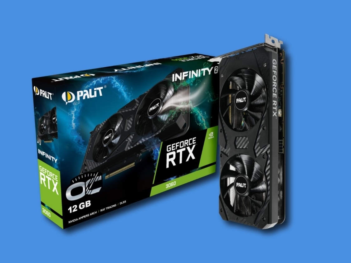 PALIT introduces GeForce RTX 3060 Infinity 2 OC GPU, a 'brand new