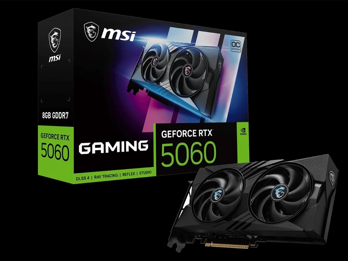 MSI introduces 'V1' RTX 5060 graphics cards with larger GB205