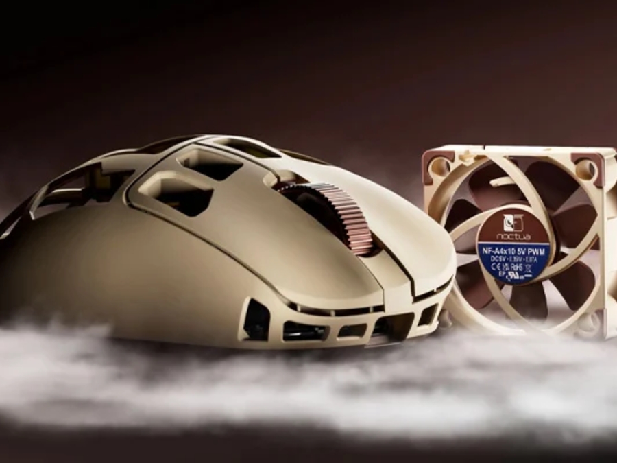 Pulsar and Noctua launch Feinmann F01 Noctua Edition gaming mouse