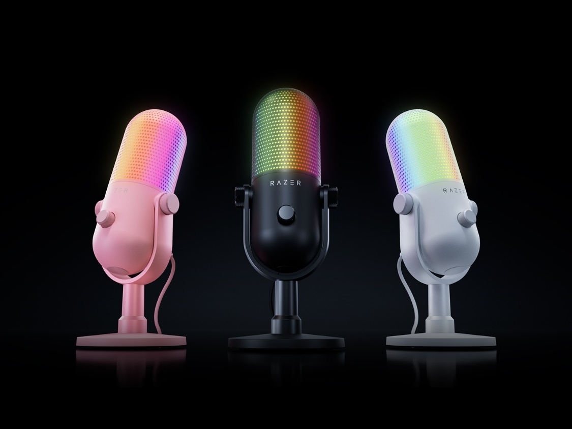 Razer Seiren V3 Chroma 32-Bit DSP is a new USB microphone all