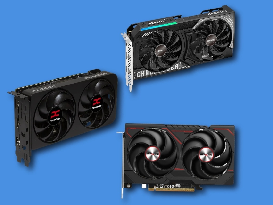 インデックスカード118枚 ASRock, PowerColor, and SAPPHIRE launch new entry-level Radeon RX