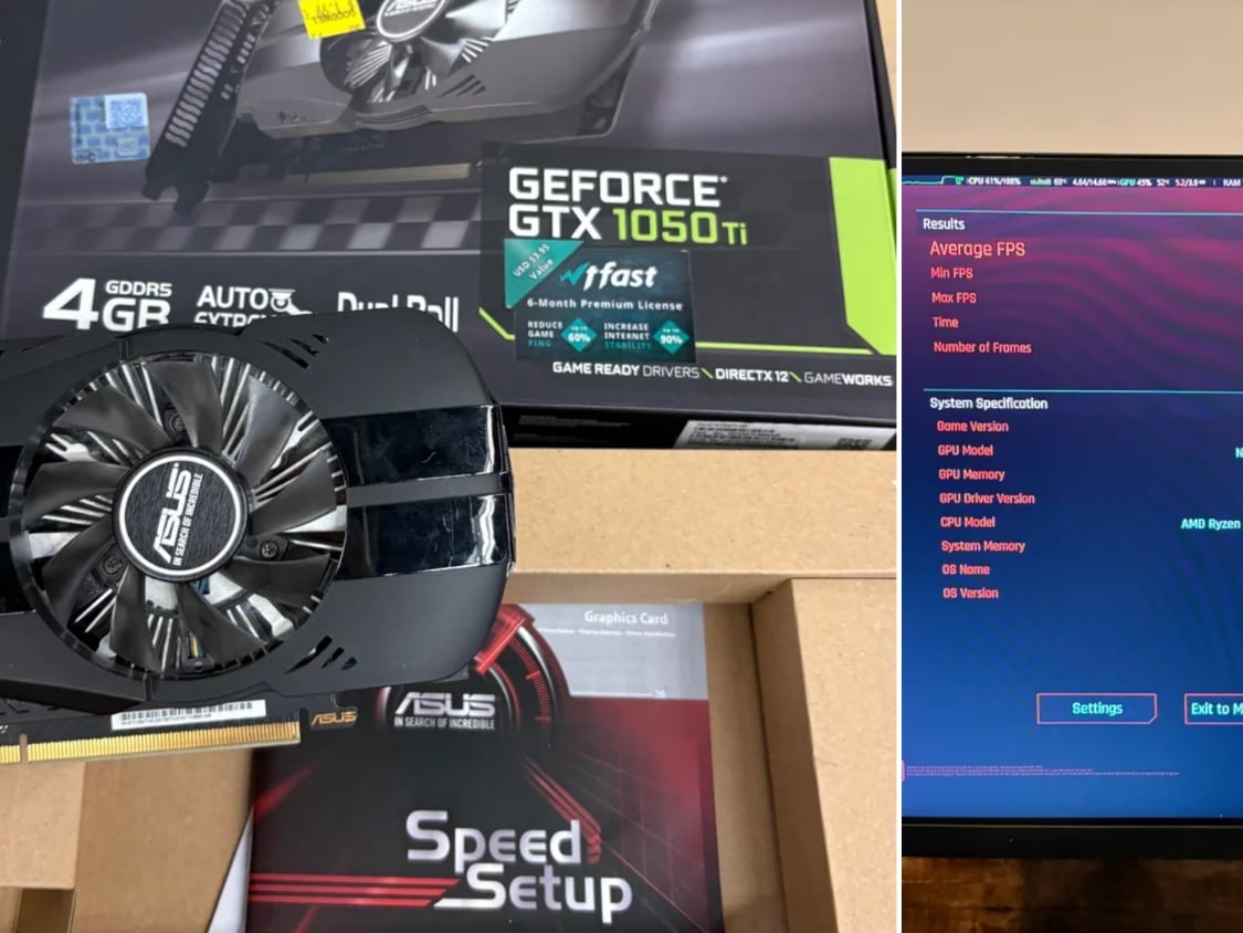 Redditor scores a working GTX 1050 Ti for just $2 at Goodwill