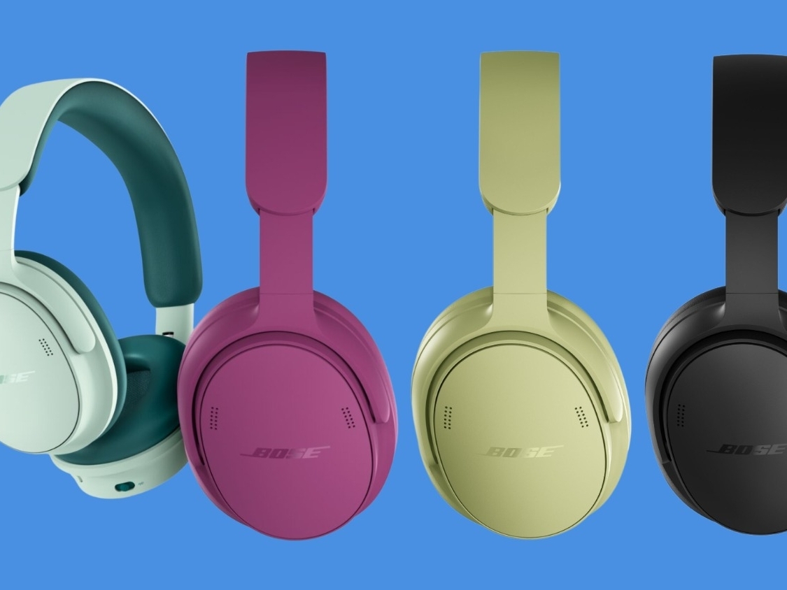 Bose launches QuietComfort Headphones with new ActiveSense noise