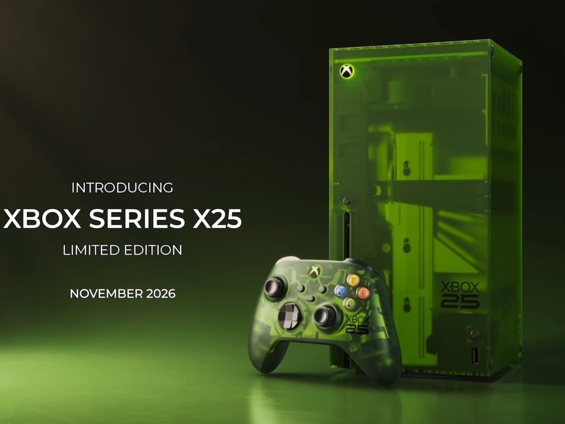 Xbox Series X25 Limited Edition Console is priced at $900, arrives