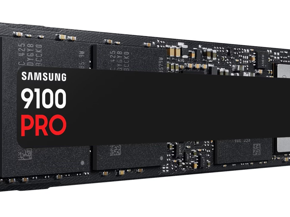Amazon has reduced the price of the excellent Samsung 9100 Pro 2TB
