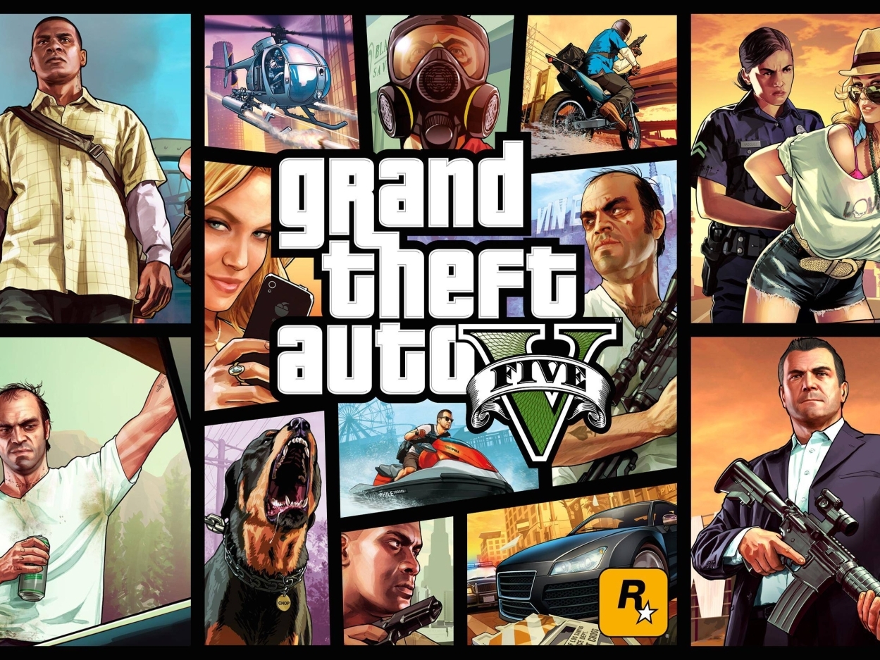 6,000+ People worked on GTA V - Gamers HQ