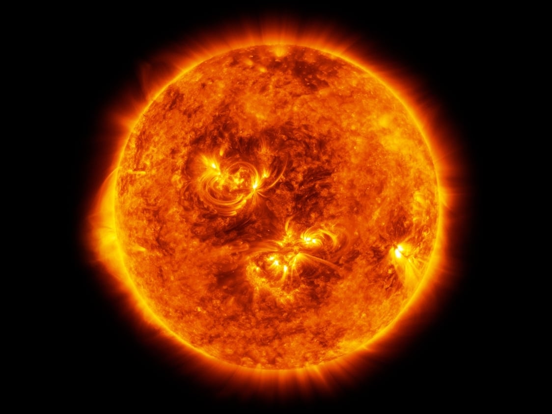 What New Images Reveal about the Sun