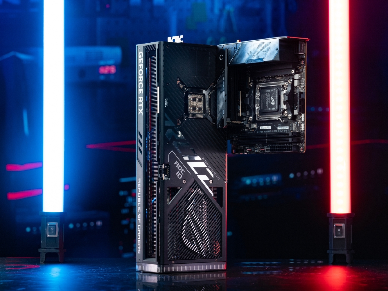 ASUS GeForce RTX 4090, RTX 4080 launched: new ROG Strix, TUF cards