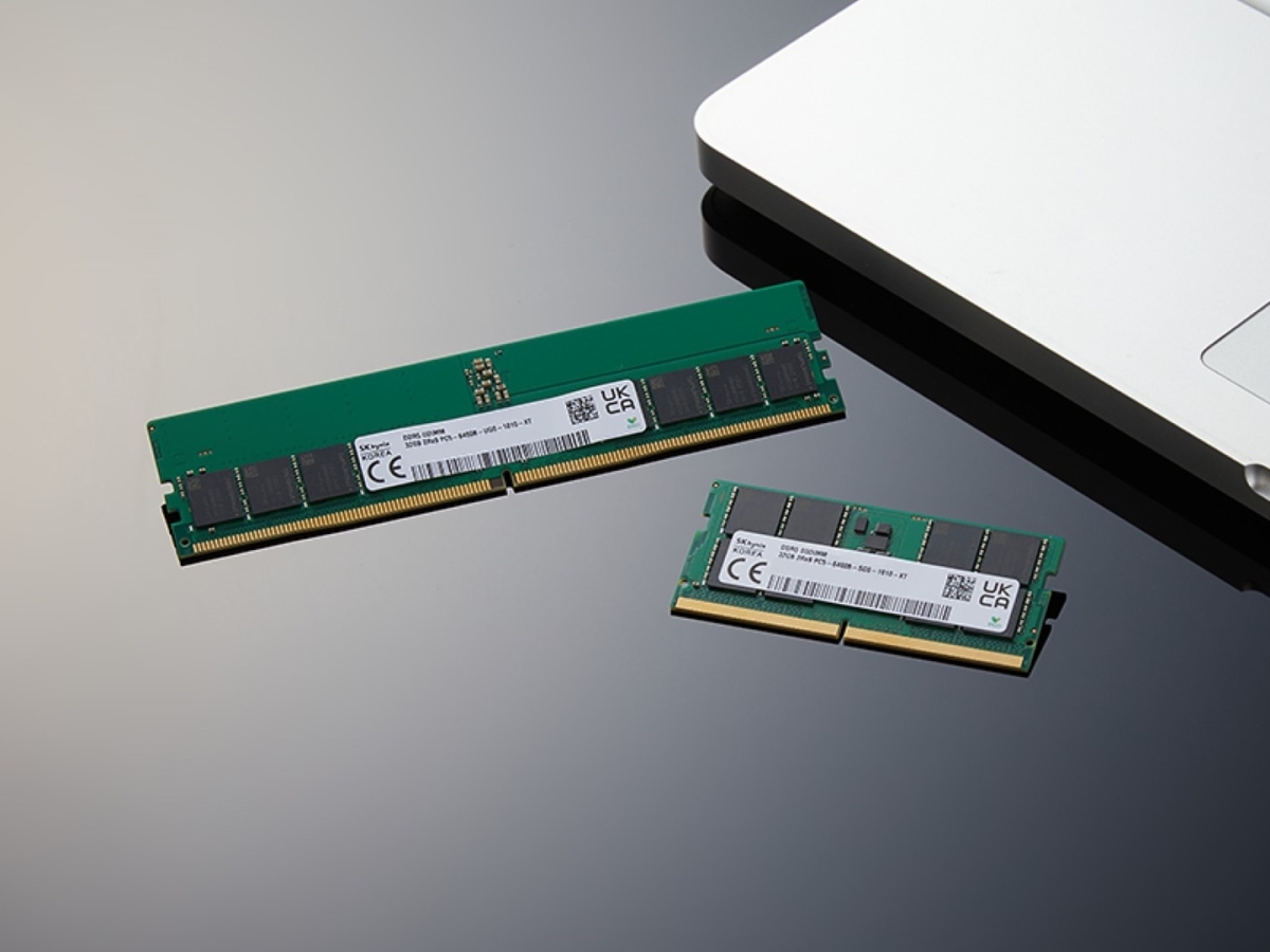 SK hynix announces 32GB DDR5-6400 UDIMM / SO-DIMM memory, an