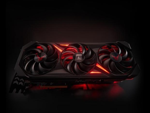 PowerColor shows off Radeon RX 7900 XTX Red Devil graphics card