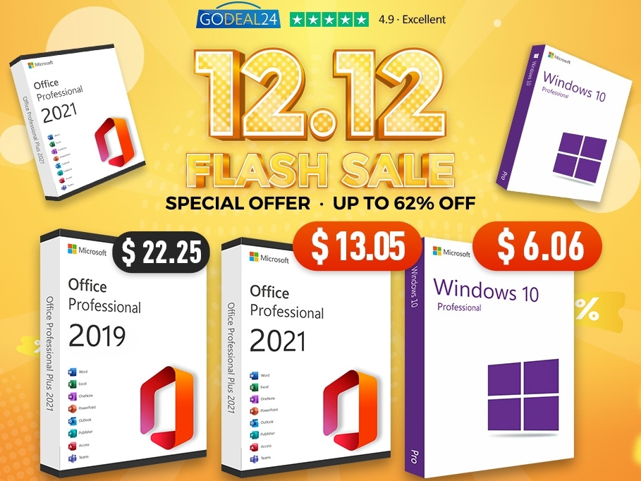 Looking For Cheap And Genuine Microsoft Software? MS Office 2021 Key As Low  As $13.32 Per PC!