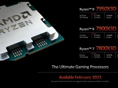 AMD Ryzen 9 7950X3D is real: 144MB of cache, up to 5.7GHz 