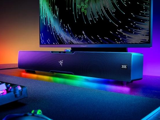 Razer Leviathan V2 Pro tracks head movement to beam PC audio