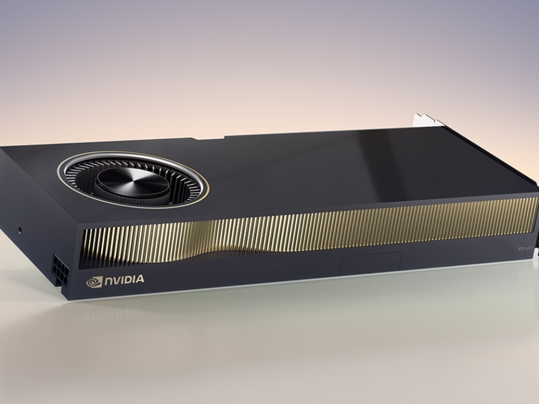 NVIDIA RTX 6000 Ada workstation GPU listed at $6800 with 48GB of