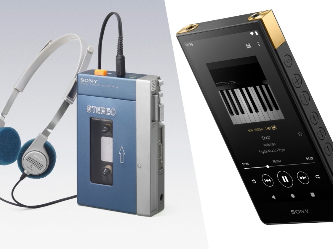Sony unveils two new Walkman players, the iconic 1980s device