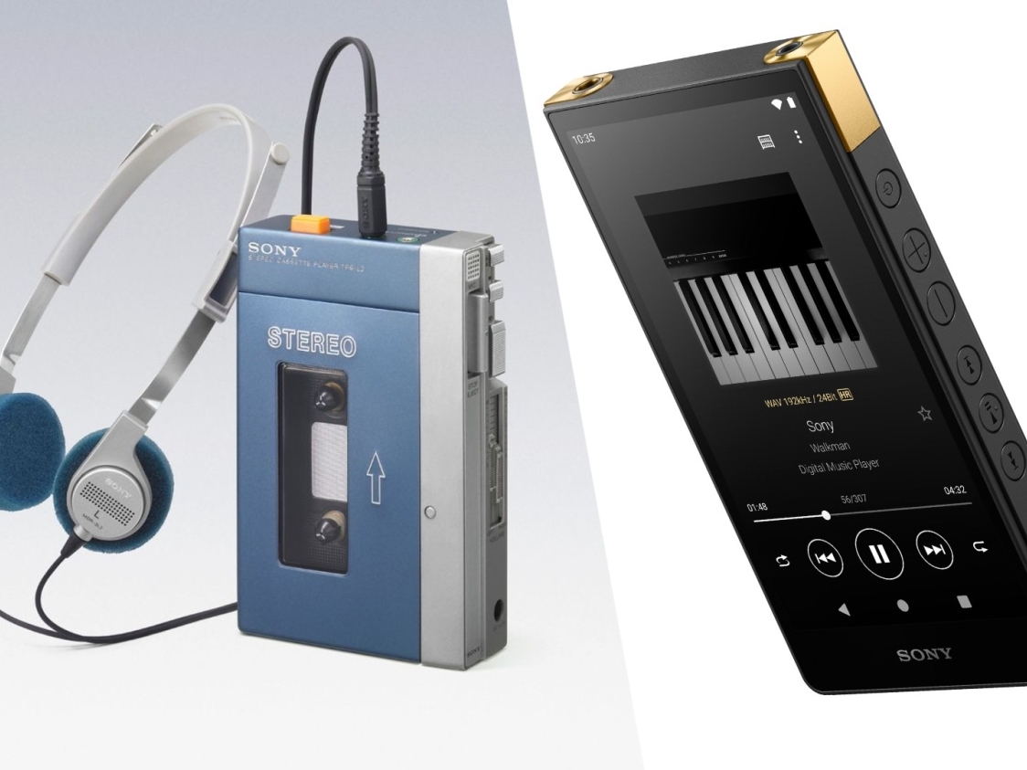 Sony's clever new Walkman is nothing like the one you owned in the 80s