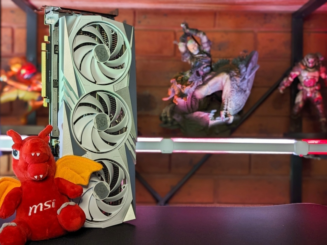 Unboxing the stylish new MSI GeForce RTX 4070 Ti Gaming X