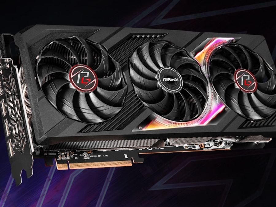 AMD Radeon RX 6800 XT Black Edition Graphics Card Spotted