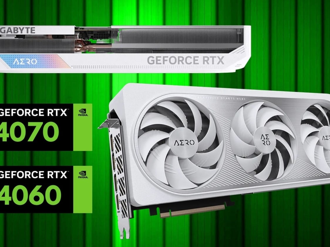 GIGABYTE accidentally confirms GeForce RTX 4070 12GB and GeForce 