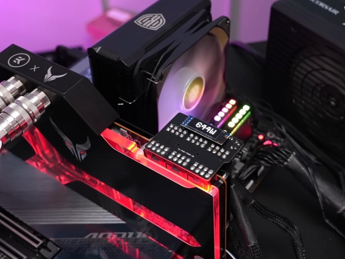 PowerColor Liquid Devil Radeon RX 7900 XTX has been