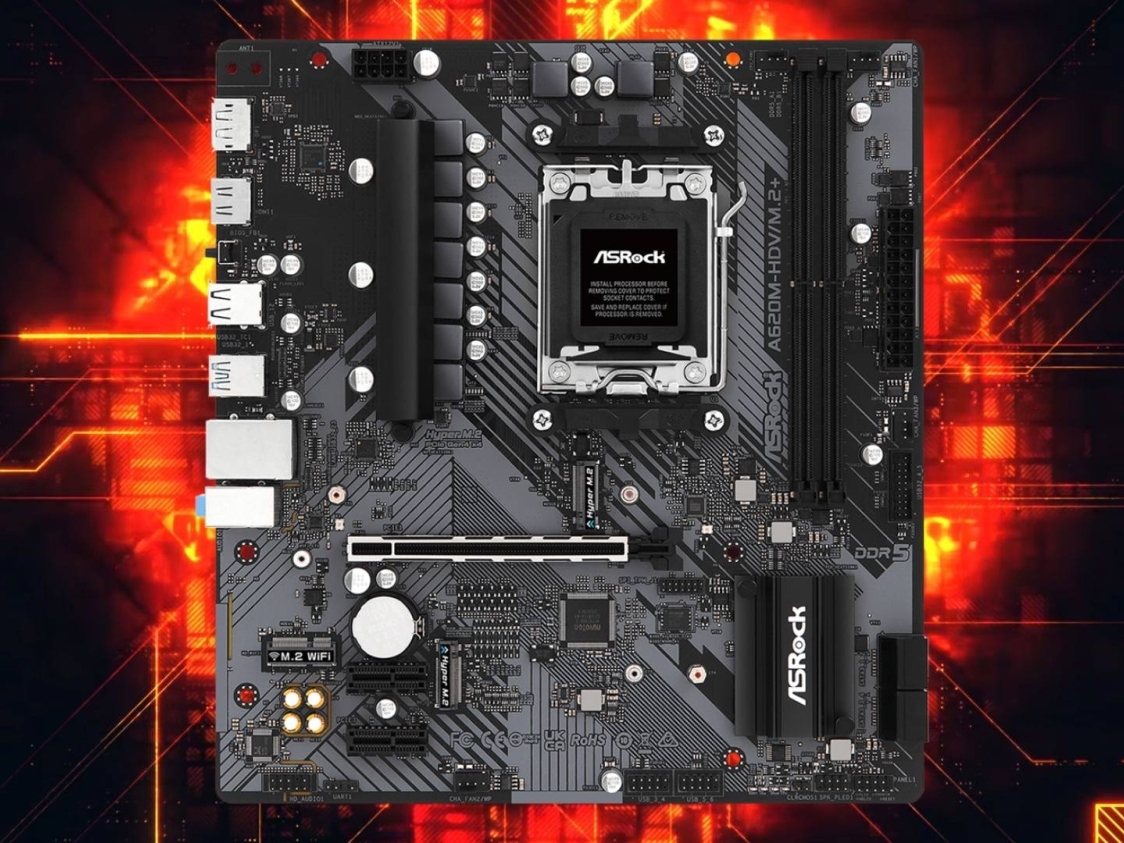 AMD's new Ryzen A620 boards do not fully support CPUs with a