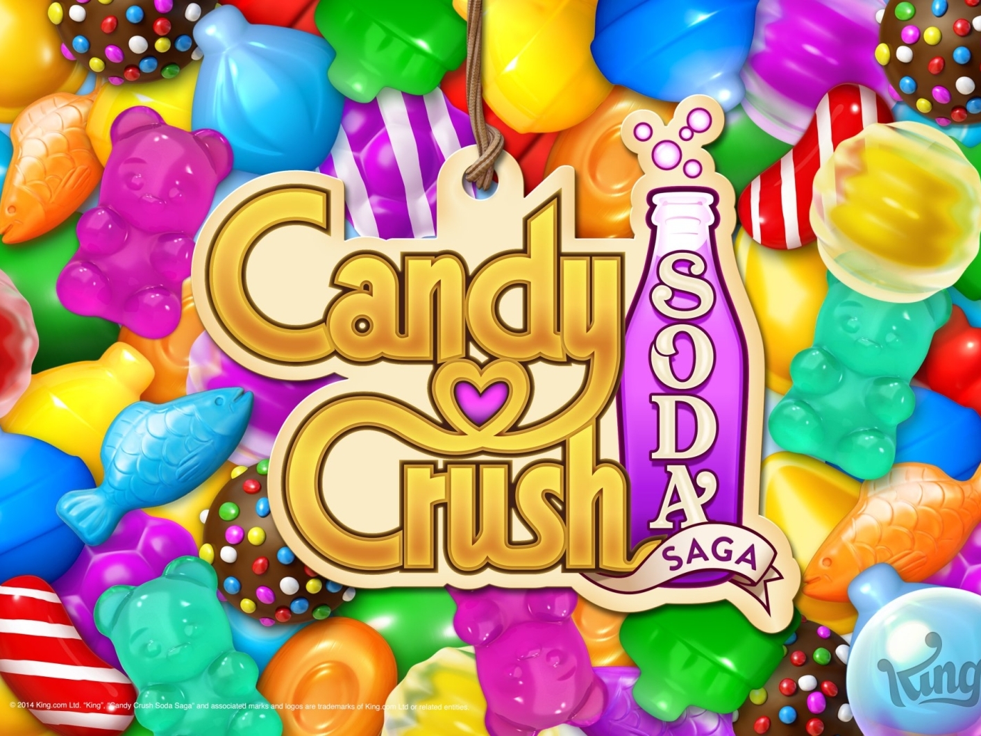 CANDY CRUSH SODA - King.com Limited Trademark Registration