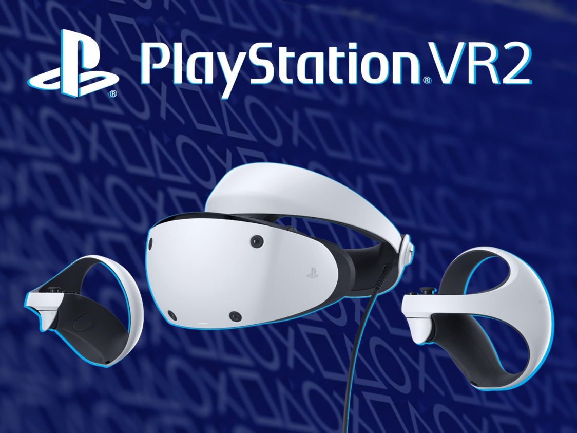 OPEN BOX NEW Sony PlayStation VR2 CFI-ZVR1 Headset & Sense
