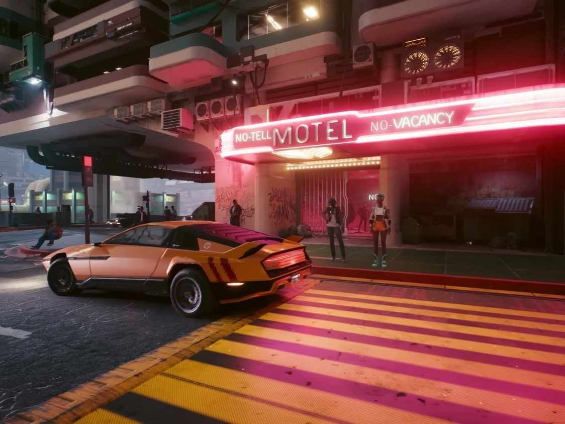 Cyberpunk 2077 RT Overdrive: how is path tracing possible on a