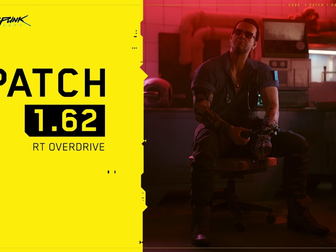 Cyberpunk 2077 Patch 1.62 with Ray Tracing: Overdrive Mode is finally here