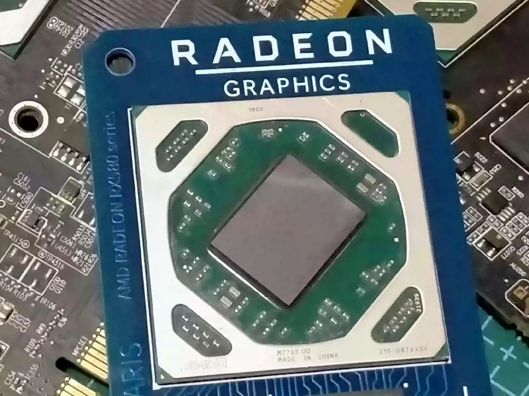 AMD RX 580 GPUs are now being used as keychains?