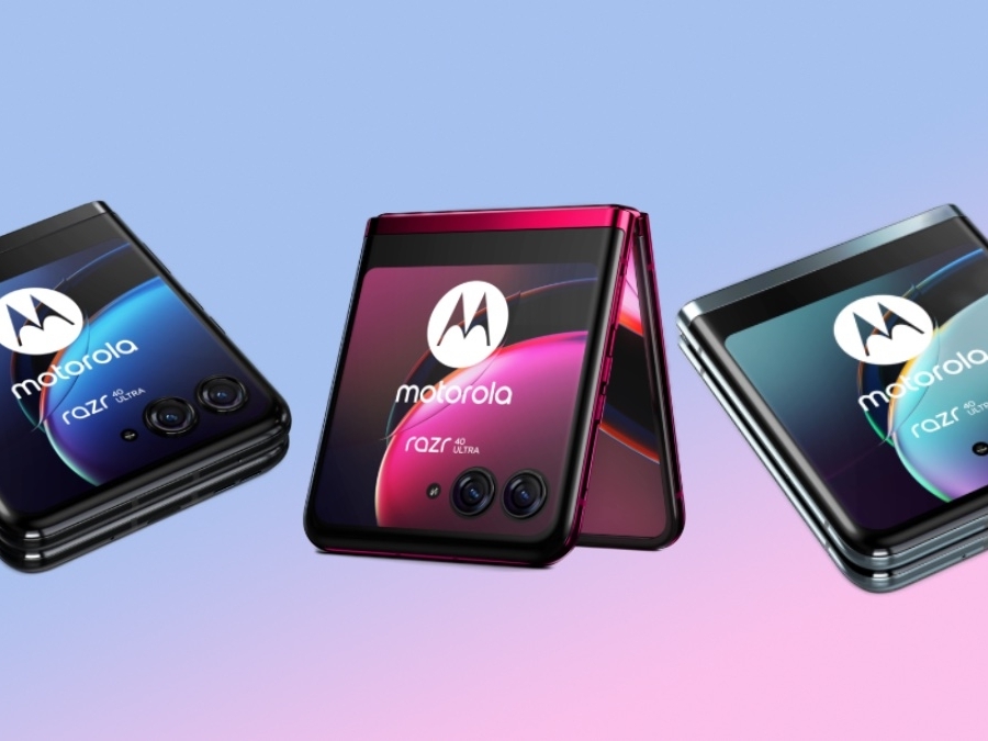 Motorola razr 40 ultra viva magenta(赤)-