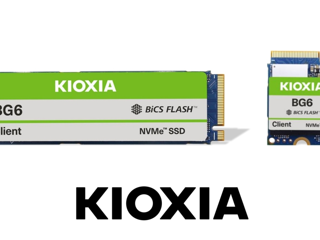 Kioxia BG6 Series M.2 2230 PCIe 4.0 SSD Lineup Adds BiCS6 to the Mix