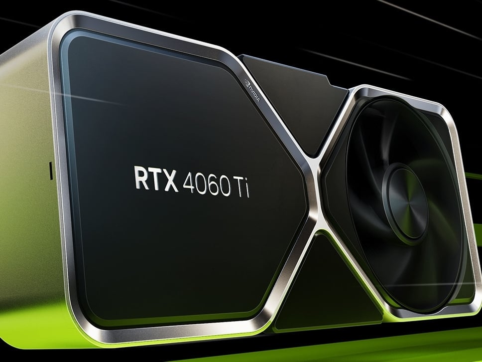 NVIDIA GeForce RTX 4060 Ti Graphics Card Reportedly Pumps 22