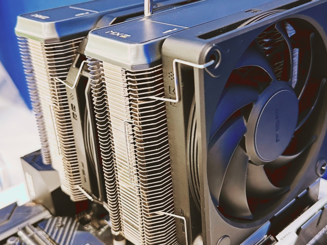 ●OUR HOUSE ミドル FSP reenters the cooling sector with the new high-end MX09