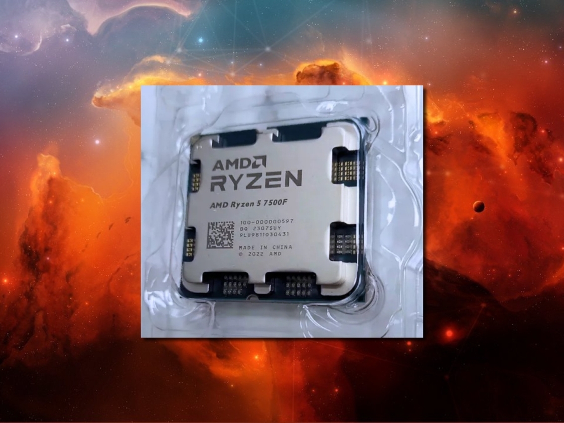 AMD confirms Ryzen 5 7500F won't be on shop shelves outside China