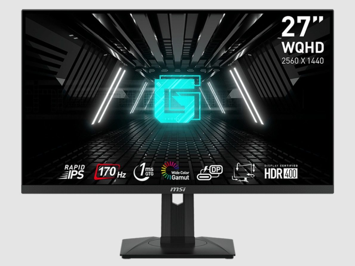 Monitor gaming curvo MSI G27C4 E2 27 Full HD 170Hz - Monitor LED