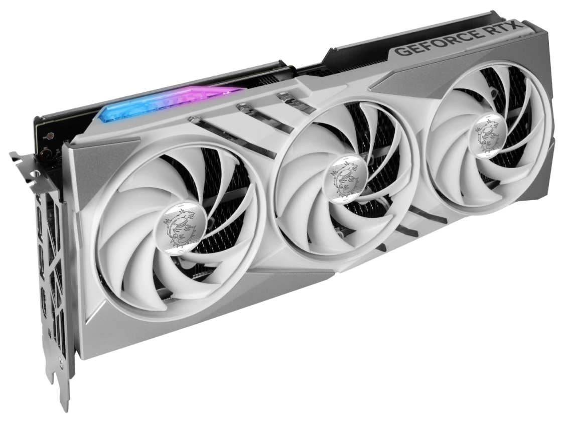 Galax GeForce RTX 4060 Ti EX White Review