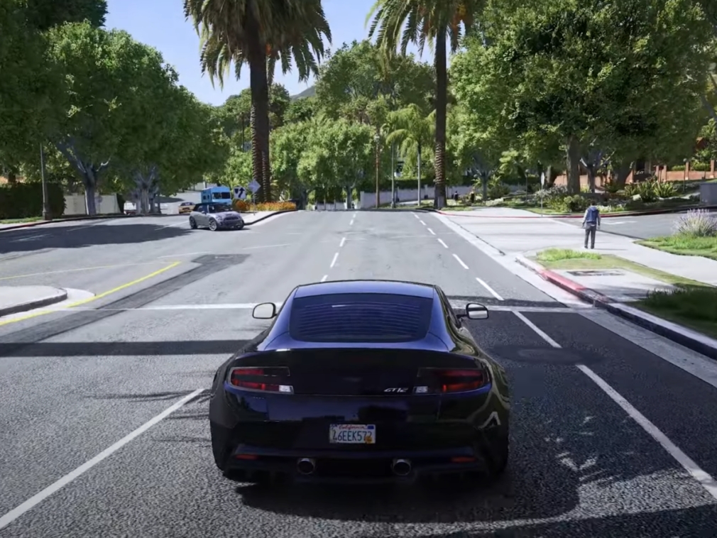 Grand Theft Auto V Has Never Looked Better: 8K Resolution, Ray Tracing, GTAV  Real Mod