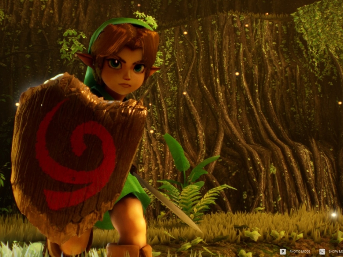 The Legend of Zelda Ocarina of Time Unreal Engine 5 fan remake is playable  and looks incredible