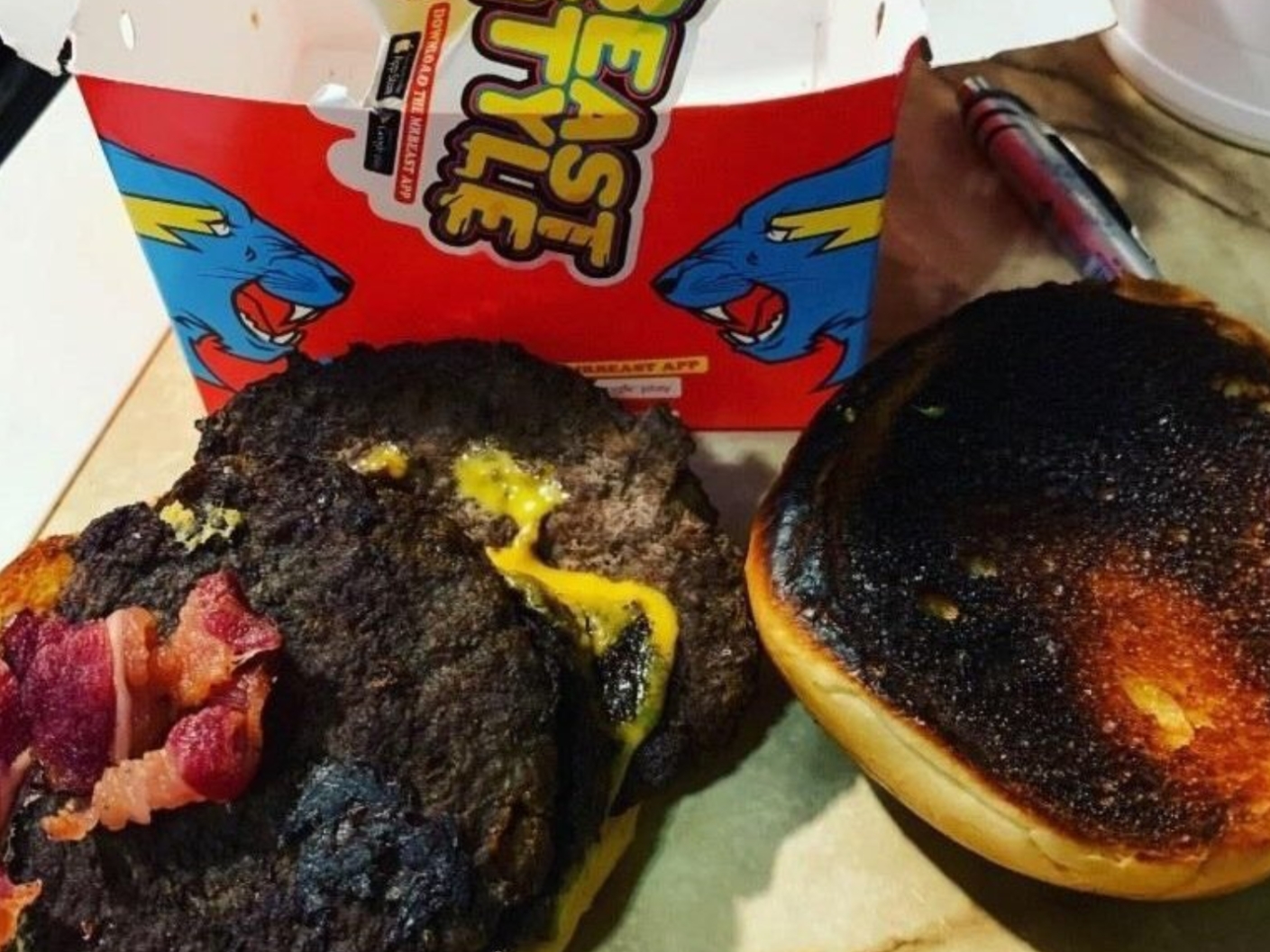 MrBeast sues ghost kitchen partner over unacceptable burgers