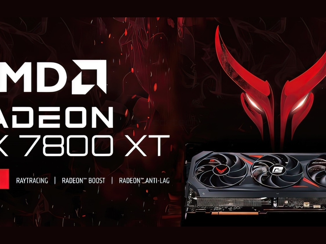 AMD Radeon RX 7800 XT Accidentally Revealed by PowerColor
