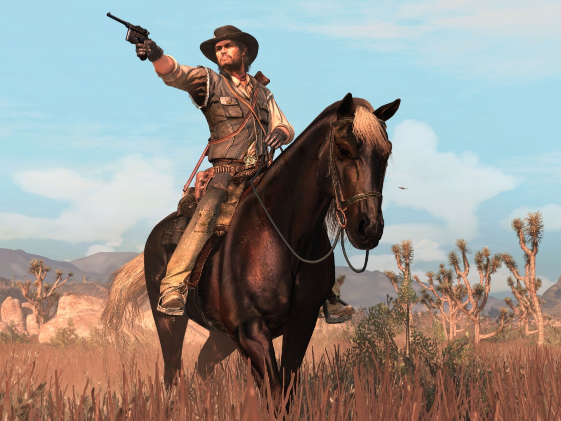 Red Dead Redemption Comes To Switch And PS4, Remaster Is MIA