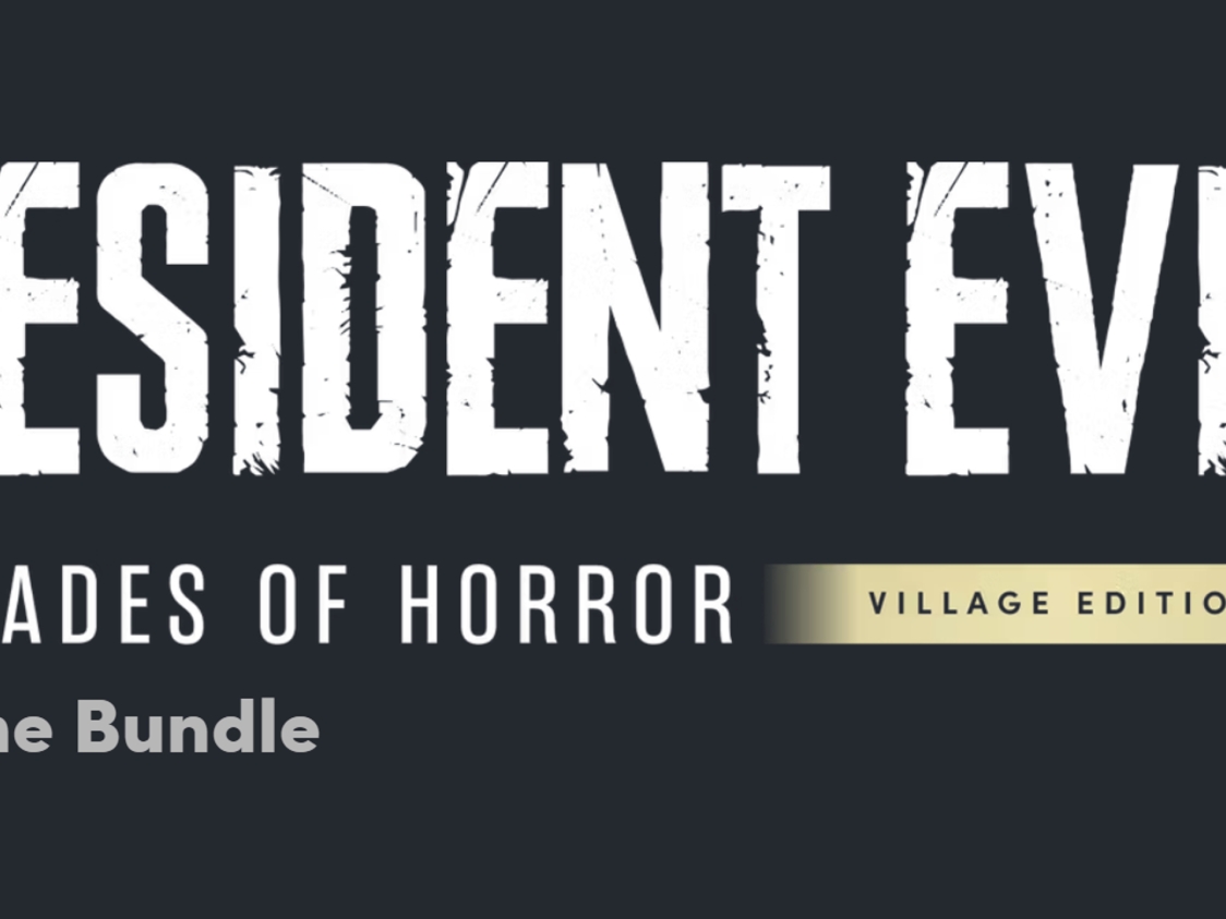 This Resident Evil Humble Bundle contains 11 games for $35