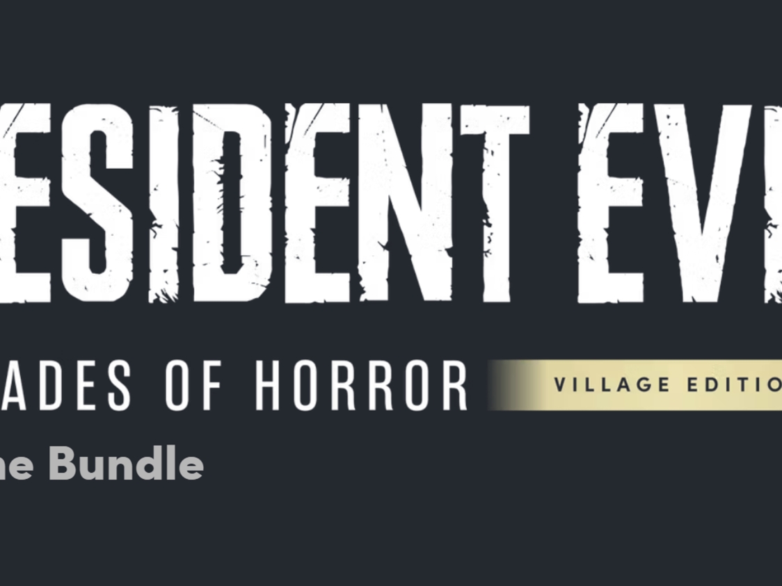 Resident Evil Humble Bundles is a great deal with 11 games for $30