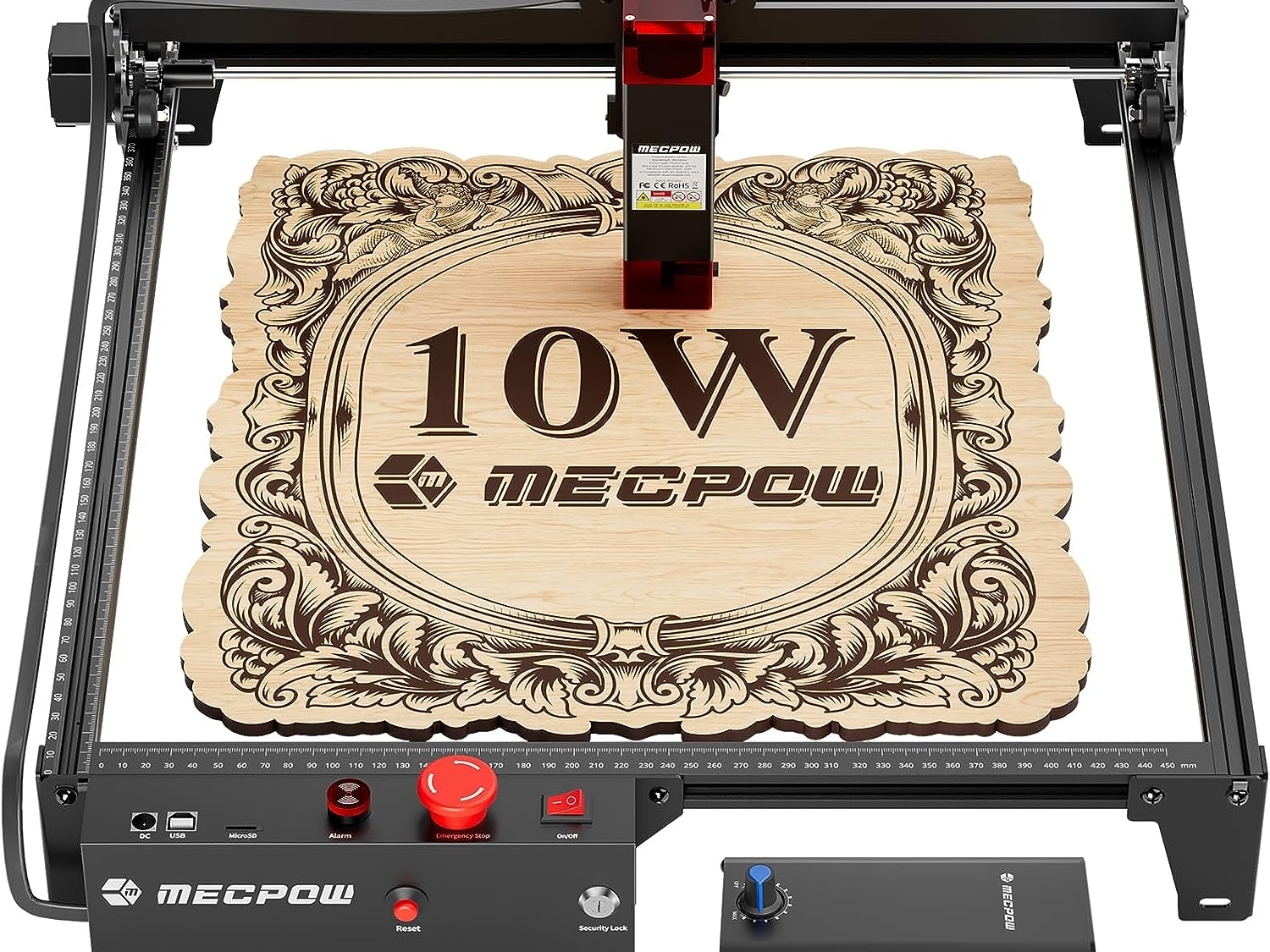 Mecpow launches X3/X3 Pro laser engravers with an epic tripled lifespan,  discount code inside