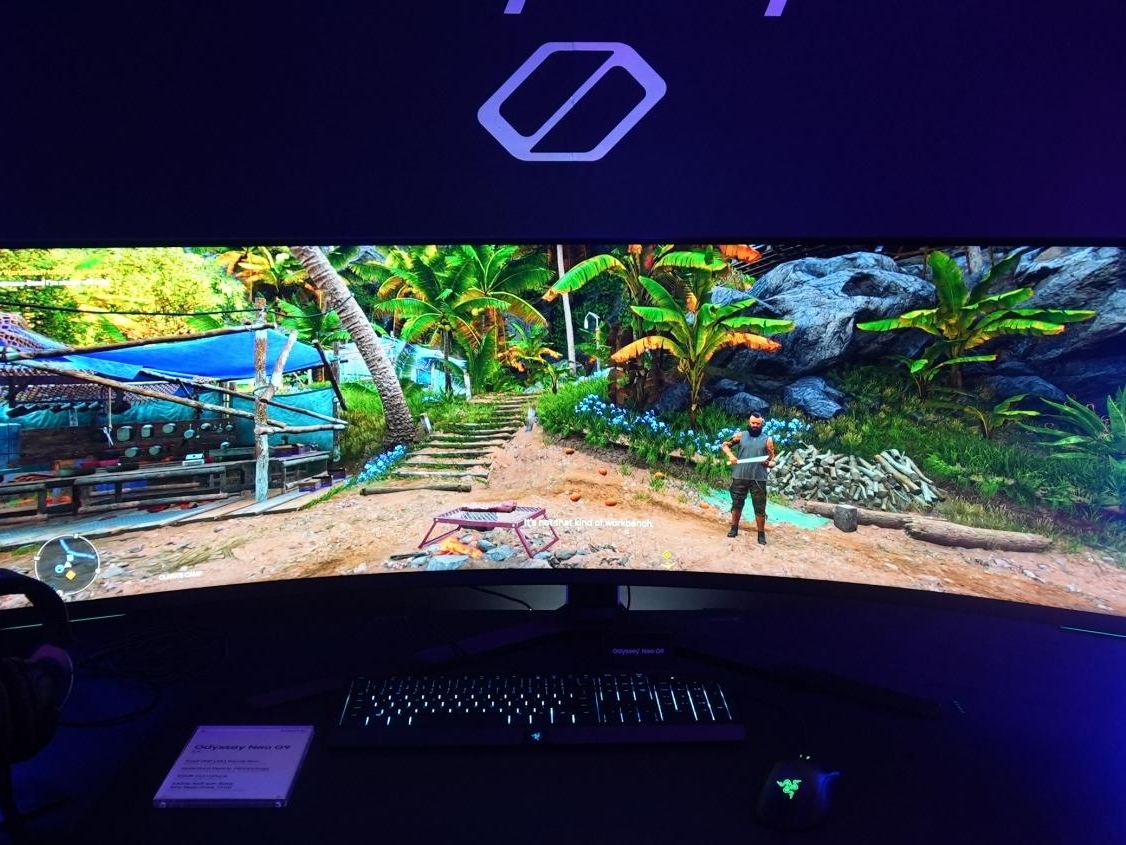 Samsung's new lineup includes world's first 4K 240Hz gaming
