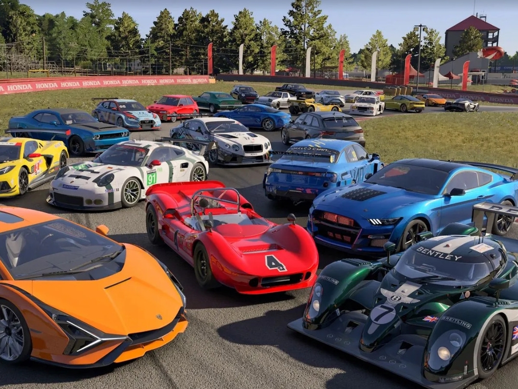 The Forza Motorsport release date may have been delayed, it's been