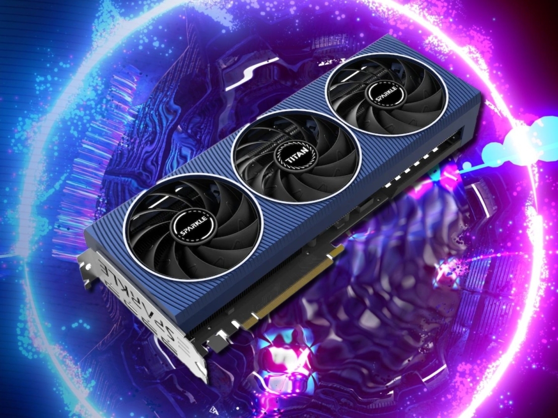 SPARKLE Intel Arc A770 TITAN OC Edition is coming with the